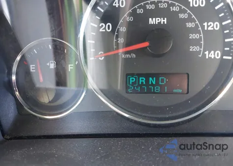 2007 Jeep Grand Cherokee Laredo from USA, damaged, VIN 1J8GS48K87C526237